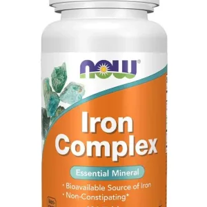Iron Complex caps NOW